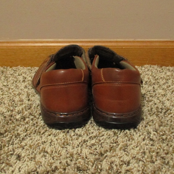 Stacy Adams Bridgeport Closed Toe Fisherman Sandal Men's 9 Brown - Picture 7 of 16